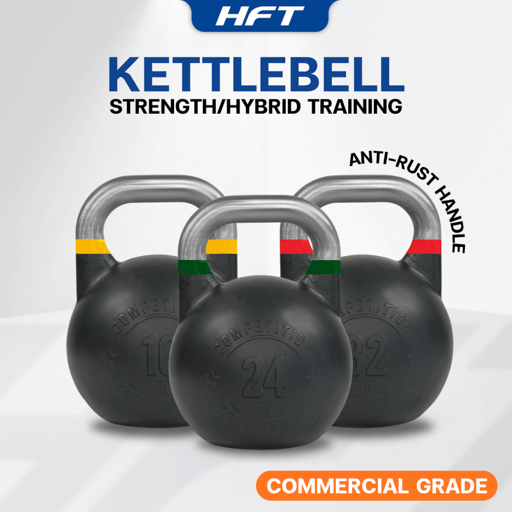 เคตเทิลเบล HOMEFITTOOLS 32KG หัวสแตนเลส ไม่เกิดสนิม